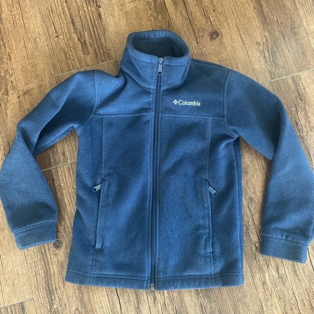 Columbia Kids Navy Fleece Jacket